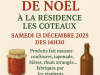 Marché de Noël de la résidence les Coteaux à Marsanne