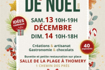 Marché de Noël de Thomery