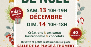 Marché de Noël de Thomery