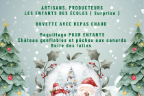 Marché de Noël du sou des écoles 