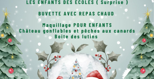Marché de Noël du sou des écoles 