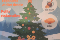 Marche de Noël a CHATELBLANC 