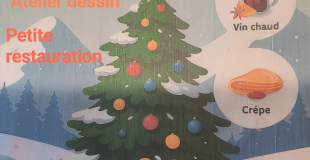 Marche de Noël a CHATELBLANC 