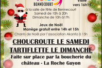 Marché de Noël de Bennecourt (78)