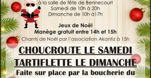 Marché de Noël de Bennecourt (78)