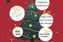 Marché de Noel Guitinières en fête  près de Jonzac