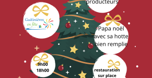 Marché de Noel Guitinières en fête  près de Jonzac