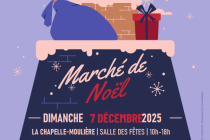 La Chapelle-Moulière-Marché de Noël