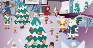 Marché de Noël de Monts 2025