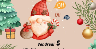 25 ème anniversaire du marché de Noël organisé par l'association « Les mains magiques »