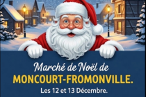 Marché de Noël de Moncourt-Fromonville 
