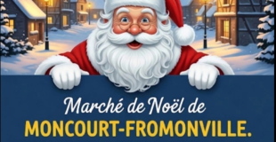 Marché de Noël de Moncourt-Fromonville 