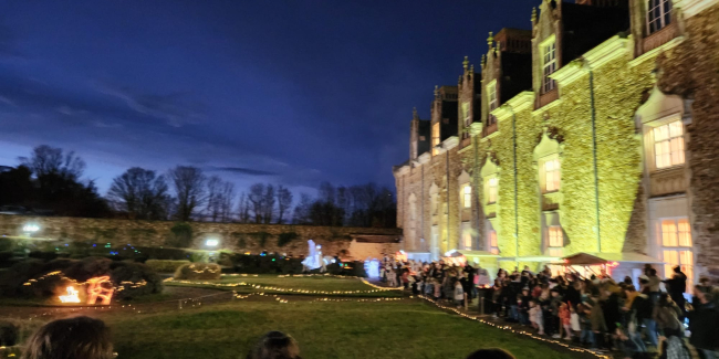 10ème édition du Marché de Noël au Château de la Groulais