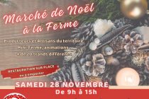 Marché de Noël à la Ferme