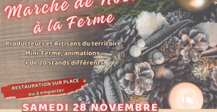 Marché de Noël à la Ferme