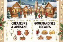 Marché de Noël enval 