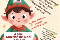 4 éme marché de noel de lasse 49490