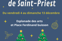 MARCHE DE NOEL DE SAINT-PRIEST 69