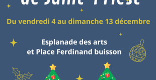 MARCHE DE NOEL DE SAINT-PRIEST 69