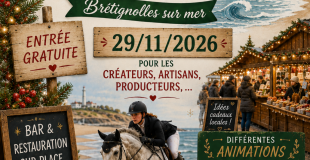 Marché de Noël aux Ecuries De La Sauzaie