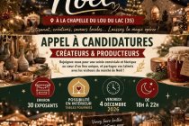 Marché de Noël des créateurs et producteurs - Appel à candidatures