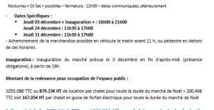 Marché de Noel 2026 Quimper (Dpt 29) 8ème édition