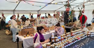 12ème marché de Noël des créateurs et producteurs locaux