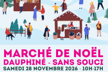 Marché de Noël de Créateurs Dauphiné Sans Souci 2026 LYON