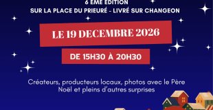 Marché de Noël Livré sur Changeon (35)