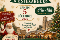 Marché de noäl d'Estezargues