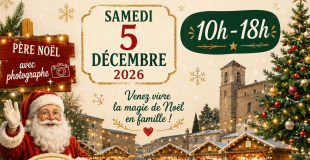 Marché de noäl d'Estezargues
