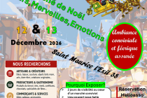Saveurs-Merveilles-Emotions à Saint Maurice l'Exil