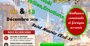 Saveurs-Merveilles-Emotions à Saint Maurice l'Exil