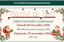 MARCHE DE NOEL DE SAINT GERMAIN LESPINASSE  42640