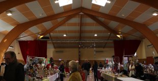 7ème MARCHE DE NOEL  SAINT FLORENT SUR AUZONNET