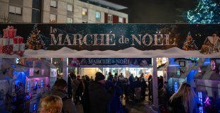 Marché de NOEL du Blanc-Mesnil