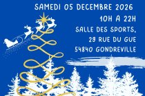 Marché de Noël 2026 de Gondreville (54)