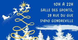 Marché de Noël 2026 de Gondreville (54)