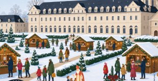 Marché de Noël Abbaye de Pontlevoy 2026