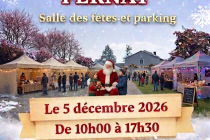 Marché Noël Pernay 37230