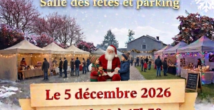 Marché Noël Pernay 37230