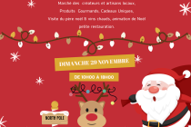 Marché de Noel de Pont-Péan