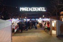 GRAND MARCHE DE NOËL LA VILLE DIEU DU TEMPLE 82290