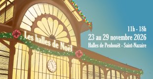 Les Halles de Noël