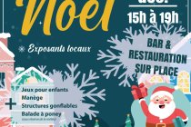 Marché de noël 2026 de l'école Saint Martin du Fuilet
