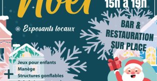Marché de noël 2026 de l'école Saint Martin du Fuilet