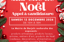 Marché de Noël de Barjols