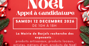 Marché de Noël de Barjols