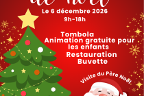 10 éme Marché de Noël DE L'ARC EN CIEL ST SUZANNAIS