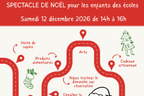Marché de Noël 2026 de Monthyon 77122
